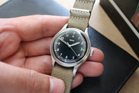 Rare Smiths W10 Civilian Wristwatch