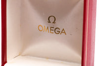 Vintage Omega Wristwatch Presentation Box Speedmaster/Constellation c.60s/70s