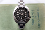 Vintage Seiko 6105-8110 "Captain Willard" Divers Wristwatch c.Feb 1975