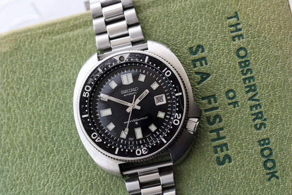 Vintage Seiko 6105-8110 Willard" Divers c.Feb 1975 Waecce