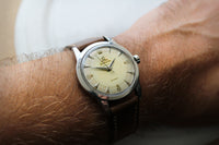 Vintage Omega Seamaster Automatic Bumper Ref.2577-2 Fab Suisse Dial c.1950