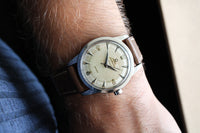 Vintage Omega Seamaster Automatic Bumper Ref.2577-2 Fab Suisse Dial c.1950