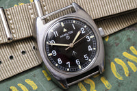 Hamilton "W10" 0552 Royal Navy Issue Wristwatch c.1973