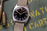 Hamilton "W10" 0552 Royal Navy Issue Wristwatch c.1973