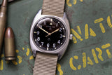Hamilton "W10" 0552 Royal Navy Issue Wristwatch c.1973