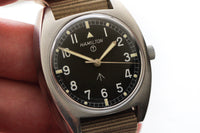 Hamilton "W10" 0552 Royal Navy Issue Wristwatch c.1973
