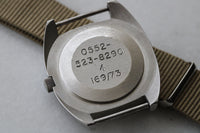 Hamilton "W10" 0552 Royal Navy Issue Wristwatch c.1973