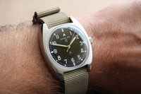Hamilton "W10" 0552 Royal Navy Issue Wristwatch c.1973
