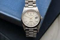Vintage Sandoz of Switzerland "President" Wristwatch Full Set.