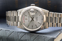 Vintage Sandoz of Switzerland "President" Wristwatch Full Set.