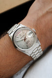 Vintage Sandoz of Switzerland "President" Wristwatch Full Set.