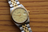 Vintage Tudor Prince Oysterdate Ref 74033 Two Tone