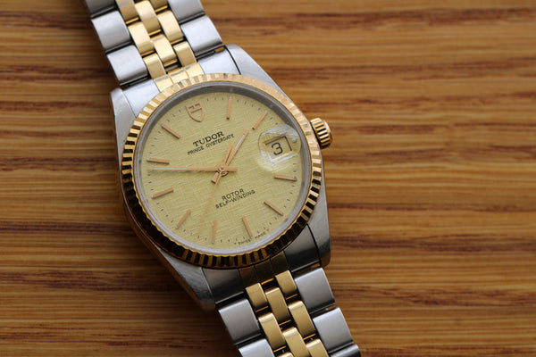 Tudor prince hotsell oysterdate 74033