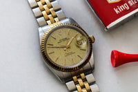 Vintage Tudor Prince Oysterdate Ref 74033 Two Tone