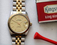 Vintage Tudor Prince Oysterdate Ref 74033 Two Tone