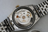 Vintage Tudor Prince Oysterdate Ref 74033 Two Tone