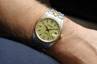 Vintage Tudor Prince Oysterdate Ref 74033 Two Tone