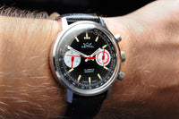 Vintage Smiths Astral Chronograph Wristwatch Valjoux 7733 with Box