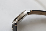 Vintage Croton Chronomaster Aviator Sea Diver Rare White Dial