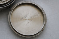 Vintage Croton Chronomaster Aviator Sea Diver Rare White Dial