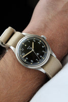 Smiths W10 Army Issue Wristwatch c.1968