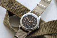 WW2 Longines Dirty Dozen Wristwatch c.1945