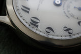 Early Patek Philippe Calatrava Wristwatch Retailed by Oscar Linke Genova c.1928 (recase)