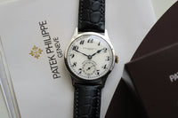 Early Patek Philippe Calatrava Wristwatch Retailed by Oscar Linke Genova c.1928 (recase)