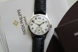 Early Patek Philippe Calatrava Wristwatch Retailed by Oscar Linke Genova c.1928 (recase)