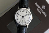 Early Patek Philippe Calatrava Wristwatch Retailed by Oscar Linke Genova c.1928 (recase)