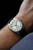 Early Patek Philippe Calatrava Wristwatch Retailed by Oscar Linke Genova c.1928 (recase)