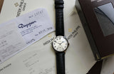 Early Patek Philippe Calatrava Wristwatch Retailed by Oscar Linke Genova c.1928 (recase)