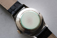 Early Patek Philippe Calatrava Wristwatch Retailed by Oscar Linke Genova c.1928 (recase)