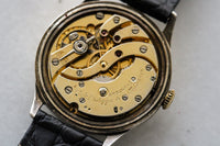 Early Patek Philippe Calatrava Wristwatch Retailed by Oscar Linke Genova c.1928 (recase)