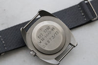Hamilton "W10" British Army Issue Wristwatch c.1973
