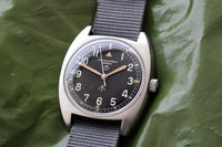 Hamilton Geneve "W10" Royal Air Force RAF 6bb Issue Wristwatch c.1975