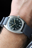 Hamilton Geneve "W10" Royal Air Force RAF 6bb Issue Wristwatch c.1975