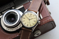 Rolex Oyster Ref.6482 Honeycomb Dial c.1954