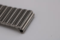 NOS Vintage NSA Novavit Stainless Steel 18mm Sliding Clasp Bracelet