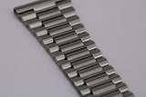 NOS Vintage NSA Novavit Stainless Steel 24mm Flared Bracelet