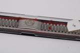 NOS Vintage NSA Novavit Stainless Steel 24mm Flared Bracelet