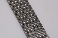 NOS Vintage NSA Novavit Heuer Bellof Style Stainless Steel 20mm Bracelet