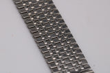 NOS Vintage NSA Novavit Heuer Bellof Style Stainless Steel 20mm Bracelet