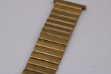 NOS Vintage NSA Novavit Gold Plated 22mm Bracelet