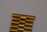 NOS Vintage NSA Novavit Gold Plated Heuer Silverstone Style 24mm Bracelet