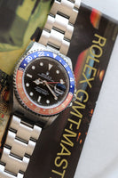 Rolex GMT-Master II Pepsi 16710 c.2004