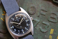 Hamilton "W10" British Army Issue Wristwatch 1973