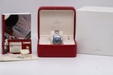 Omega Speedmaster Date Automatic Blue Dial Full Set Ref.3513.82.00