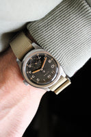 WW2 Cyma Dirty Dozen Wristwatch c.1945