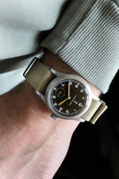 WW2 Record NATO Dial Dirty Dozen WWW Army Issue Wristwatch